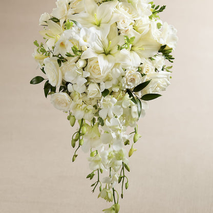 White Wonders Bouquet –  Leekers Floral, Park City KS