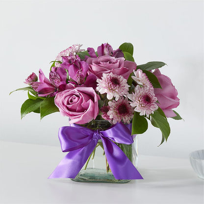 Sugarplum Bouquet –  Leekers Floral, Park City KS