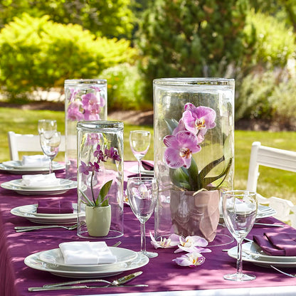 Dramatic Garden Centerpiece –  Leekers Floral, Park City KS