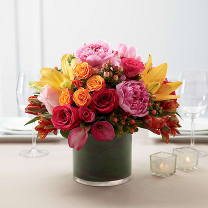 Color Mix Arrangement –  Leekers Floral, Park City KS