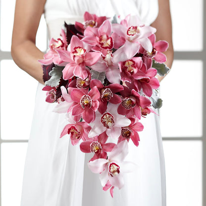 Pink Mink Bouquet –  Leekers Floral, Park City KS