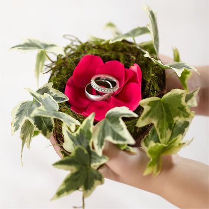 Lila Rose Ring Nest –  Leekers Floral, Park City KS