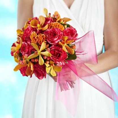 Brilliant Shades of Love Bouquet –  Leekers Floral, Park City KS
