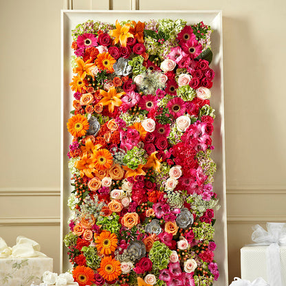 Fresh Picked Floral Wall –  Leekers Floral, Park City KS