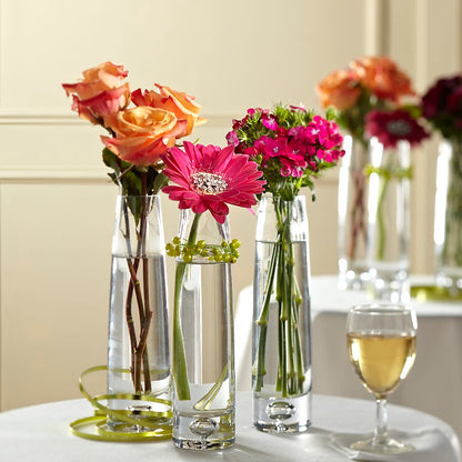 Sparkling Toast Centerpiece –  Leekers Floral, Park City KS