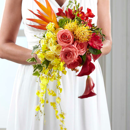 Tears of Delight Bouquet –  Leekers Floral, Park City KS