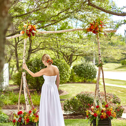 Arbor of Love Archway –  Leekers Floral, Park City KS
