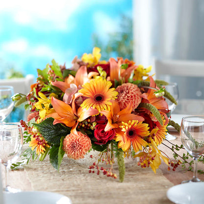 One and Only Centerpiece –  Leekers Floral, Park City KS