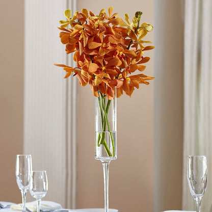 Orange Mokara Bouquet –  Leekers Floral, Park City KS