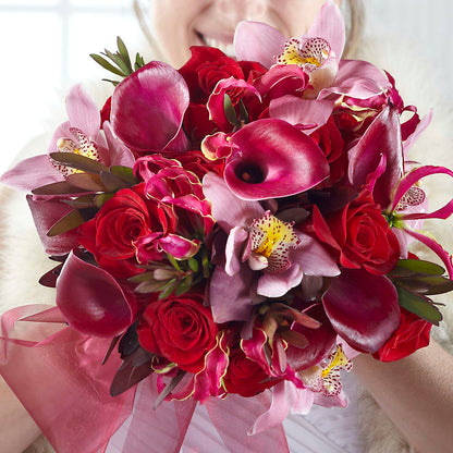 Heart of Hearts Bouquet –  Leekers Floral, Park City KS