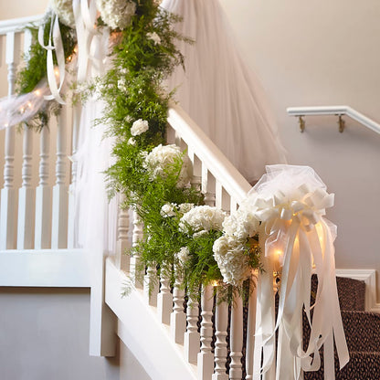 Champagne Dreams Garland –  Leekers Floral, Park City KS